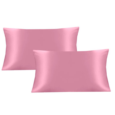 Aieshia 100% Satin Envelope Pillow Case