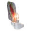 4" Red Cardinal Glass Christmas Night Light