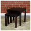 2-Piece Eucalyptus Nesting Table Set, Espresso