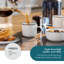 Mikasa Limestone Porcelain Mugs, 360ml, White