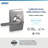 Latitude Privacy Door Lever-22335523