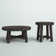 Ensemble de tables basses 2 pièces Bettee
