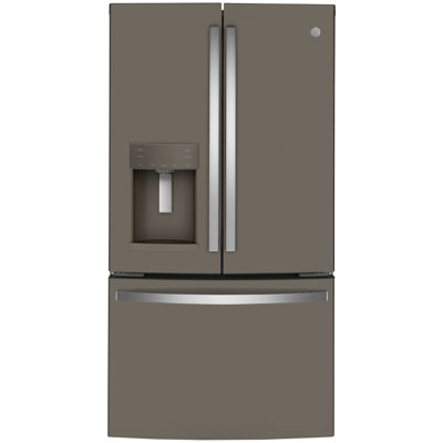 GE 36" Counter Depth French Door 22.1 cu. ft. Smart Refrigerator with Fingerprint Resistant Finish