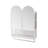 Double-Arched Mirror Cabinet Medicine Cabinet