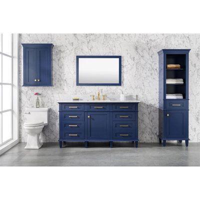 Ensemble de meuble-lavabo double 60 po Mallery
