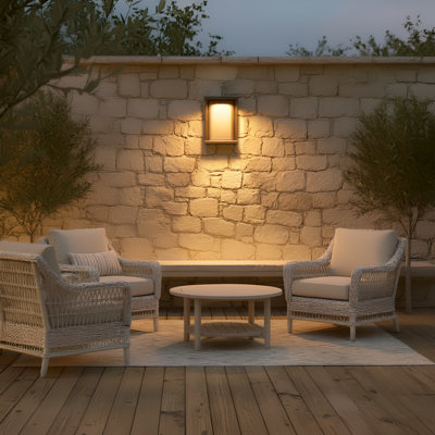 Faywood Medium Lantern from Generation Lighting 