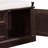 Storage Bench With 2 Drawers And 2 Cabinets, Shoe Bench With Removable Cushion For Living Room, Entryway-253721829