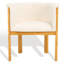 Fauteuil Foix Boucle