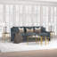 Glass Top End Table-1966517752