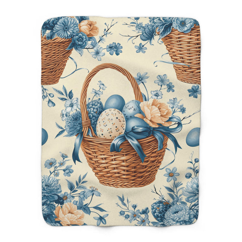 Couverture Sprintime Splendor, l 50 po x L 60 po