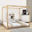 Plainville King Canopy Bed-1215067162