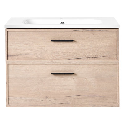 800mm Single Bathroom Vanity with Basin