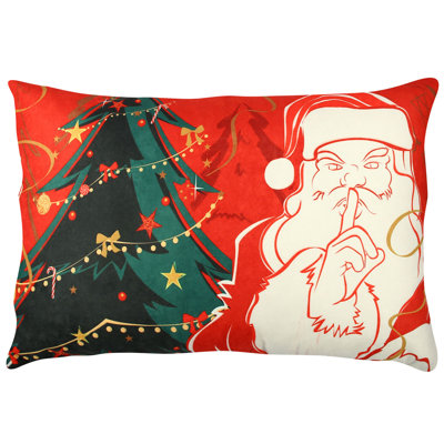 Coussin lavable de qualité supérieure avec housse amovible, 13 x 19 po, 50% coton / 50% polyester | Rembourrage en silicone, fermeture à glissière dissimulée, repassable | Parfait pour la décoration intérieure, les canapés et le confort d'assise