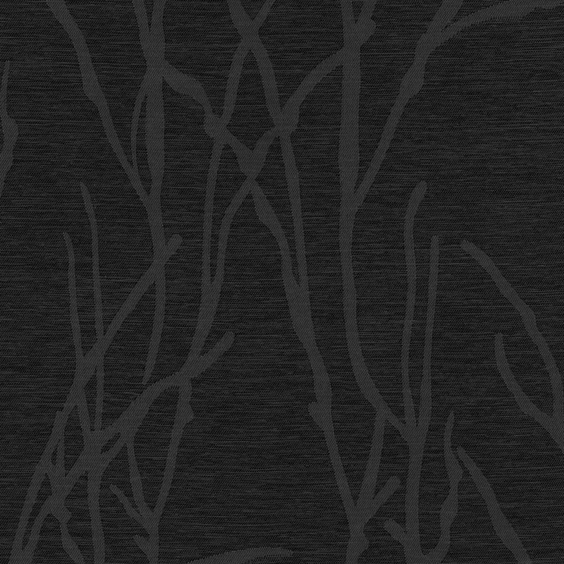 Room Darkening Curtain Single Panel, Black