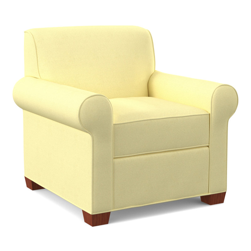 Finn Upholstered Armchair, BM Cherry, Antic Shell