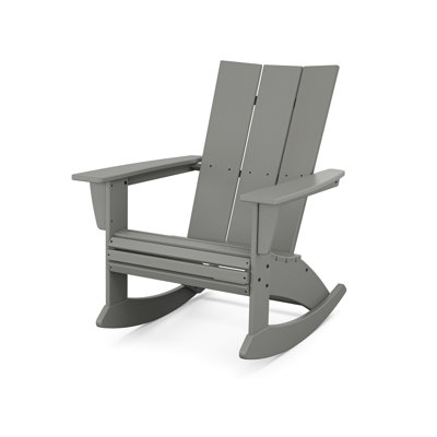 POLYWOOD Outdoor Rocking Polywood Chair