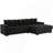 110.75" Modular L Shaped Sofa-152033647