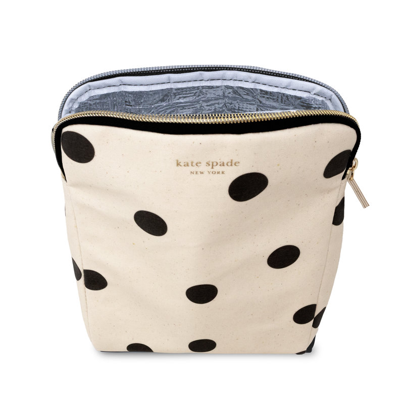 Ensemble de sacs à thé, motif pois/fraises