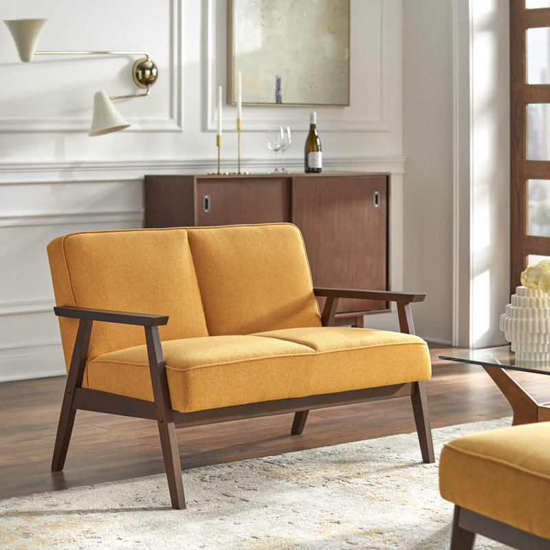 Upholstered 43.4'' Loveseat