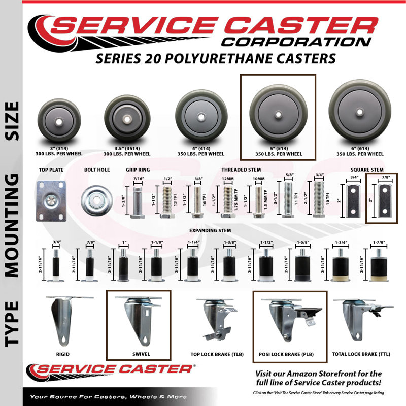 Poly Caster, Gray