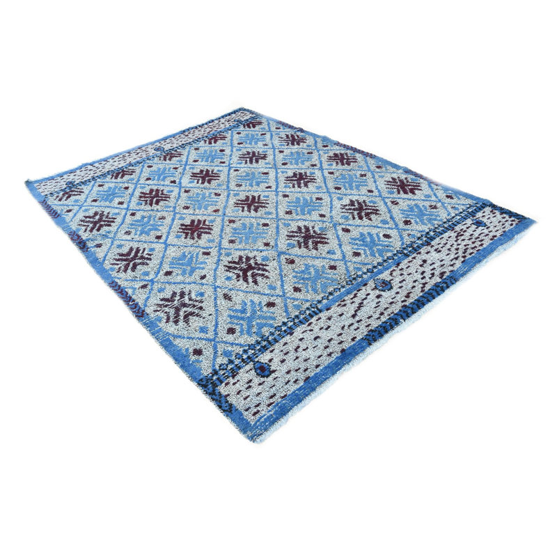 Murry Light Blue Rug