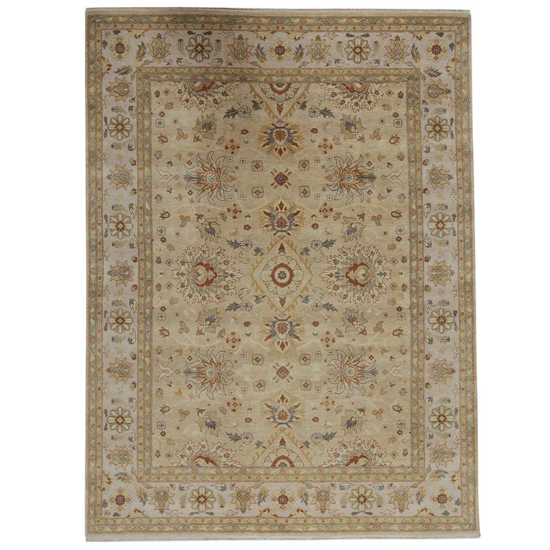 Wool Oriental Area Rug