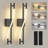 Modern 24.8In LED Wall Sconce Mounted Wall Light