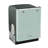Unique Appliances Classic Retro 18" 24" 45 dB ENERGY STAR Certified Smart Dishwasher with Adjustable Rack and Tall Tub Stainless Steel-84990829