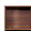 Bibliothèque de 70,87 po de hauteur avec 10 cubes et 3 portes, bibliothèque à 4 niveaux, bibliothèque ouverte avec armoire, rangement à cubes moderne