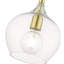 Luminaire suspendu géométrique à 1 lumière Donivin-83153136