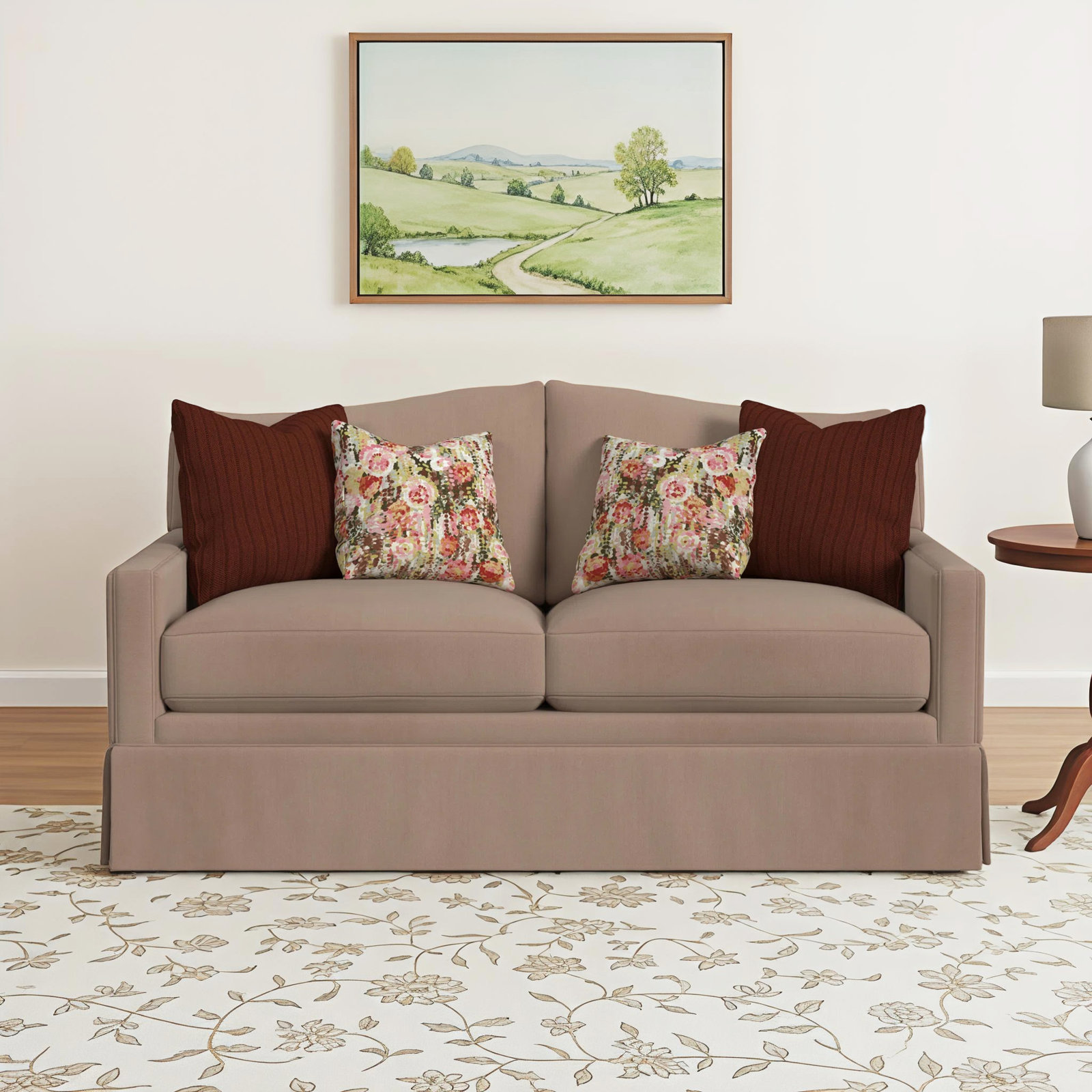 Mary Edith 63" Loveseat