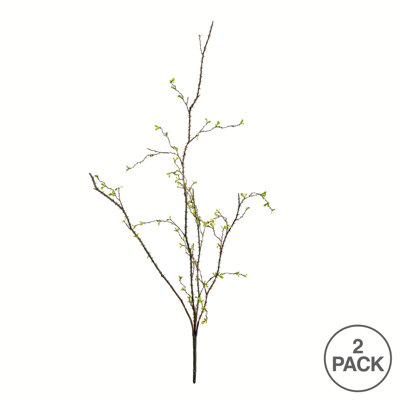 33 " H Faux Birch Branch