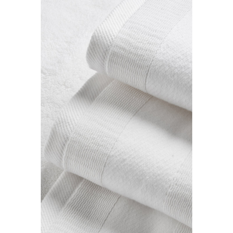 Signature Bath Towel, Vintage White