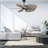 Alessandra - Five Blade Ceiling Fan - Integrated LED-1043533119-1043533114