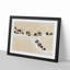 Winter Tree by Flowers Vol.1 by Sakai Hoitsu - Picture Frame Painting Print-55612739-55612737