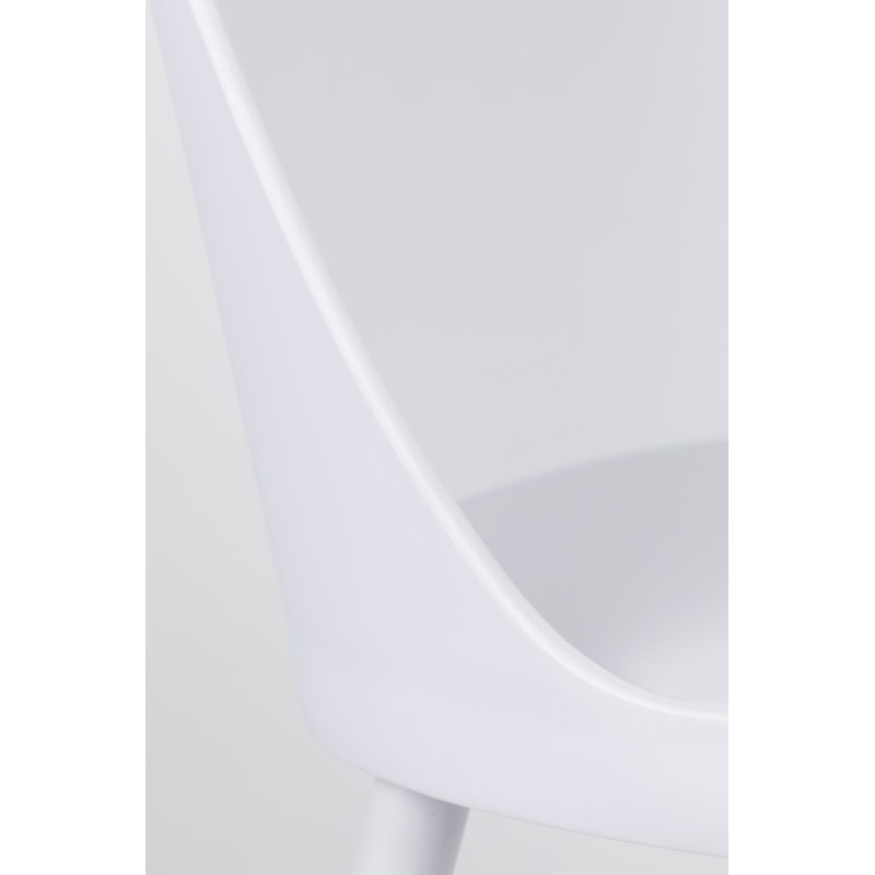 Pip Dining Chair, White