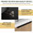 Gosby 36'' Free standing Single Bathroom Vanity With Resin Vanity Top-998686461