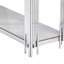 Kya 120cm Stone Top Console Table