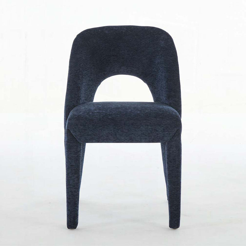 Chaises de salle à manger, Bleu très foncé