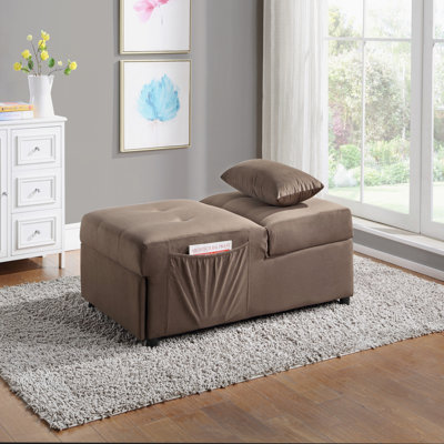 Banc de rangement avec plateau coulissant Modern
