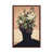 Classic Brown Wood Framed