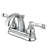 Royale Centerset Bathroom Faucet with Drain Assembly-3644569