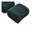 Méridienne moderne avec repose-pieds comprimé UpholsteinRecliner pour petits espaces Canapé d'appoint confortable pour salon, chambre à coucher ou appartement-106912549