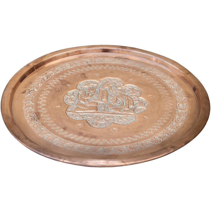 Copper / Copper Plated Decorative Tray