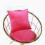 Chaise de bar en velours, plaquée or pur, conception unique (rotation de 360 degrés, hauteur réglable) convenant à la salle à manger et au bar (ensemble de 2)
