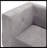 Boneless 2 - Piece Upholstered Sectional-805631541