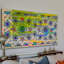 1 Piece Wrapped Canvas Wall Art-12844526