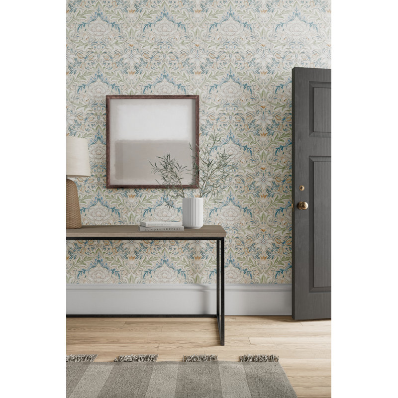 Simply Severn Wallpaper, Bayleaf/Annatto