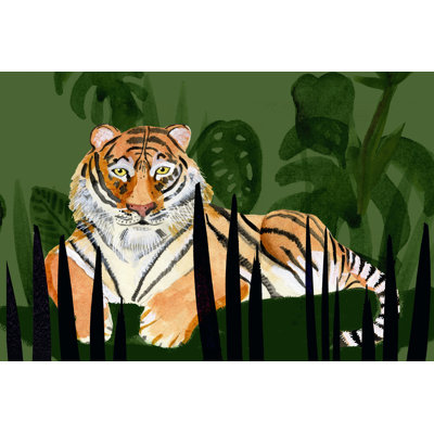 Tiger Tiger II - Painting on Canvas