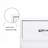 Two door Side Table-White